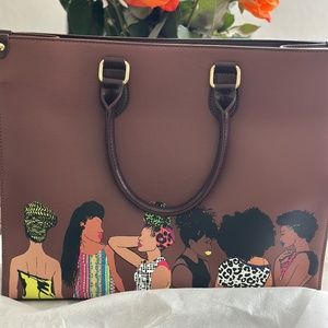 Pardon My Fro Squad Tote